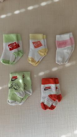 5x ponožky nike do 17, nike,17