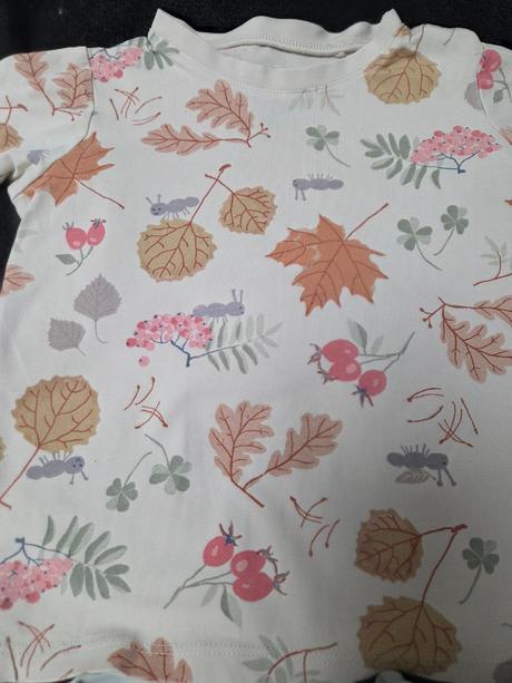 Lindex tricka mravce les listy jarabina 86, lindex,86