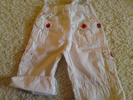 Nohavice roll up, 68