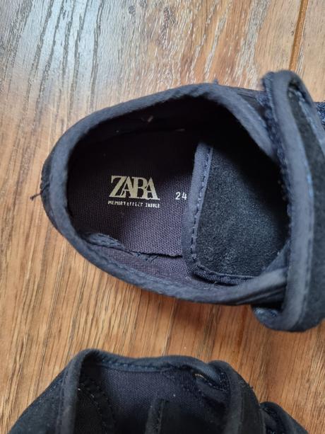 B1697 tenisky, sametové, zara,24