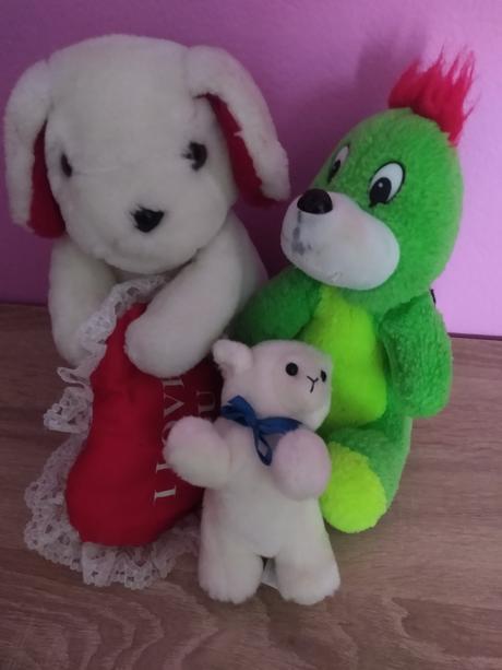 Plyšové hračky,