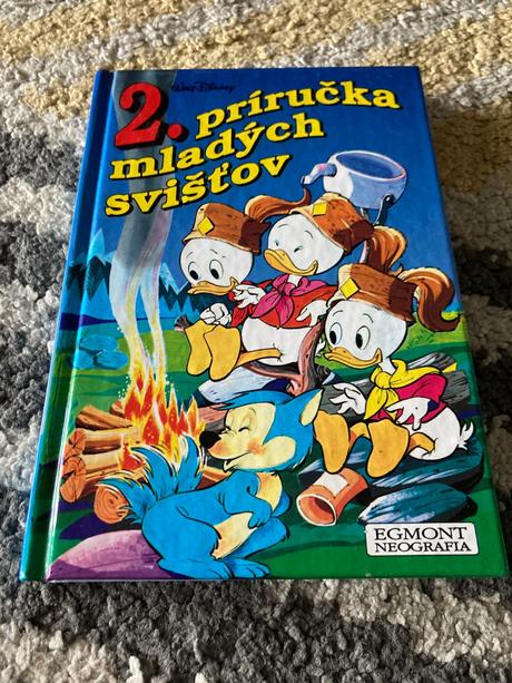 2. príručka mladých svišťov - walt disney (1996), 