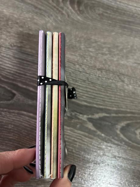 Santoro gorjuss set 4 denníkov,