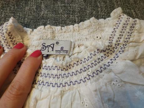 Krásne letné tričko, 110-116, 110