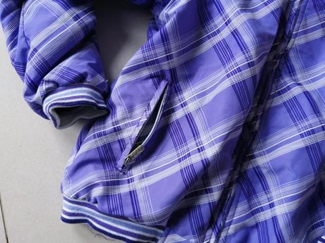 Dievčenská zimná bunda zn. everlast, 158