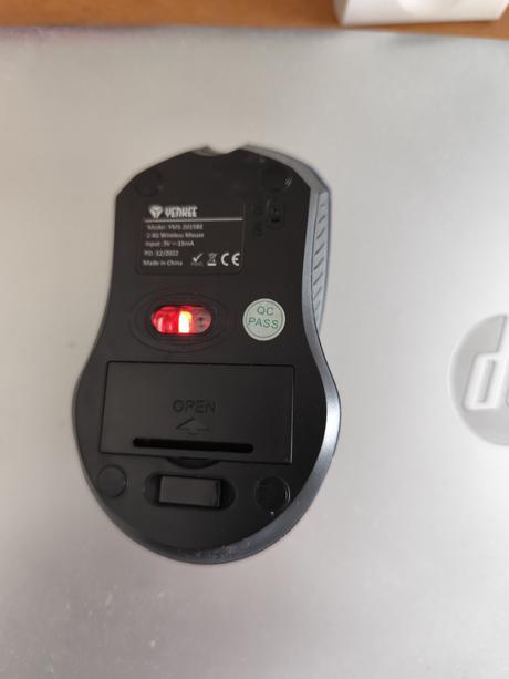 Bezdrôtová myš yenkee, 