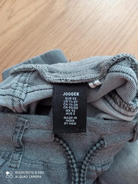 Chlapčenské rifle, h&m,92