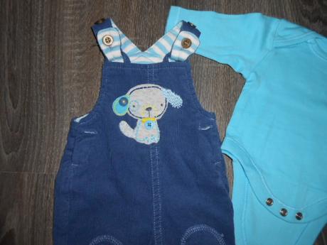 F&f krasny set velkost 50 - newborn, f&f,50