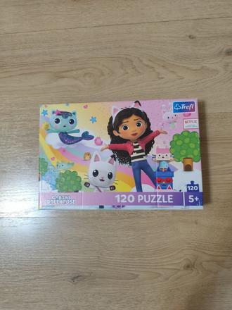 Puzzle gabbys dollhouse,