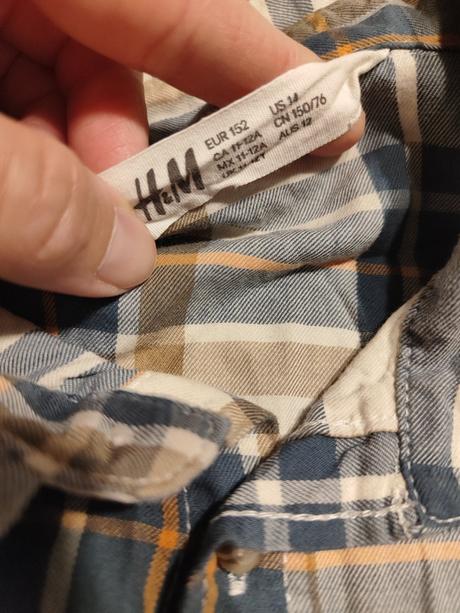 Košeľa, h&m,152