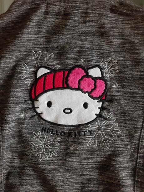 Hello kitty flisiva mikina, etirel,104