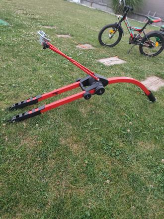 Ťažna tyč na bicykel,