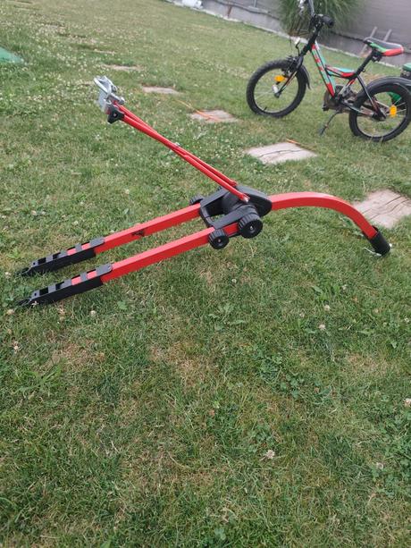 Ťažna tyč na bicykel, 