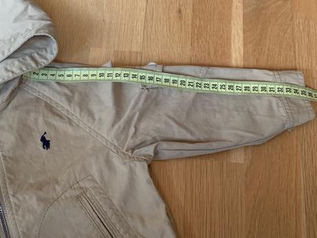 Ľahká bundička pre fešaka ralph lauren 18m, ralph lauren,86