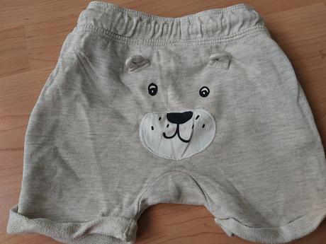 Kraťasky, h&m,80