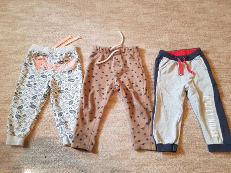 Zateplené tepláky na doma, 92