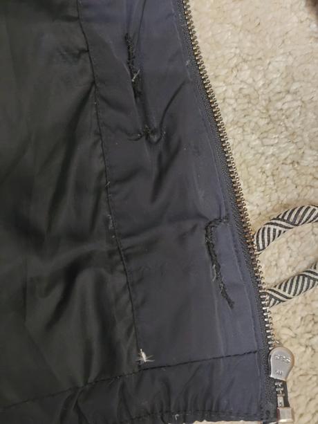 Zimna bunda, c&a,158