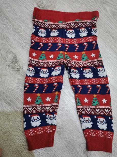 Vianočné legíny 18-24 mesiacov, 92