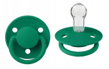 Bibs cumlík silikónový de lux evergreen 0-36m, 1ks, bibs