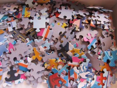 Puzzle mimoni 272 ks, 