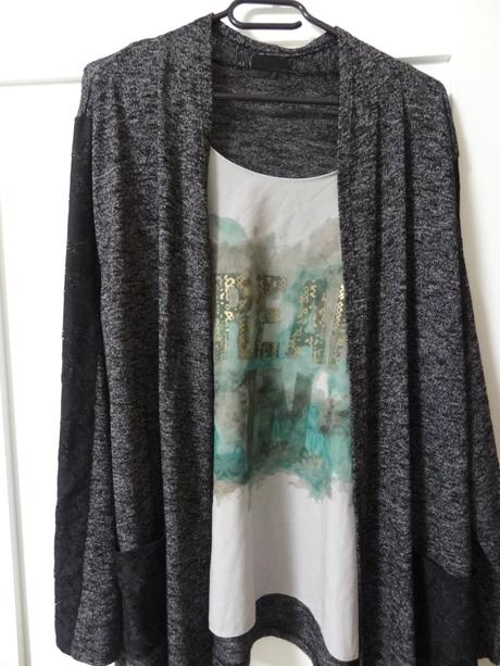 Blúzka kardigan 2 v 1, 50