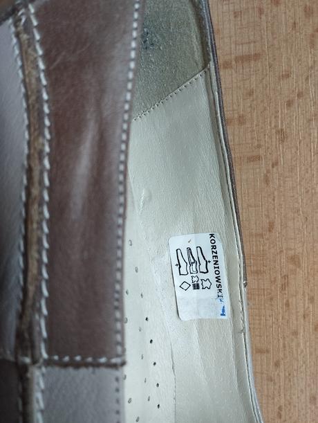 Pohodlné kožené lodičky, 39