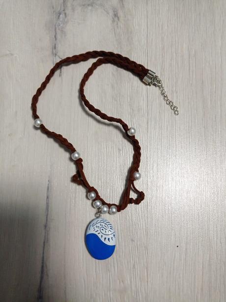 Moana vajana ii s mušličkami veľ. 140 na 9/10 r, 