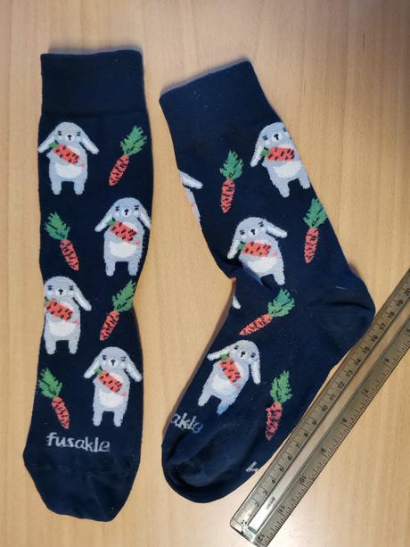 Ponožky fusakle zajko, 36