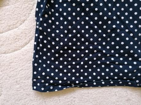 Bodkované tričko m, m