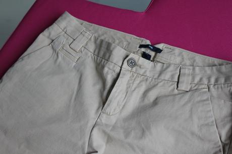 Nenosene znackove gap nohavice, bezove, gap,38