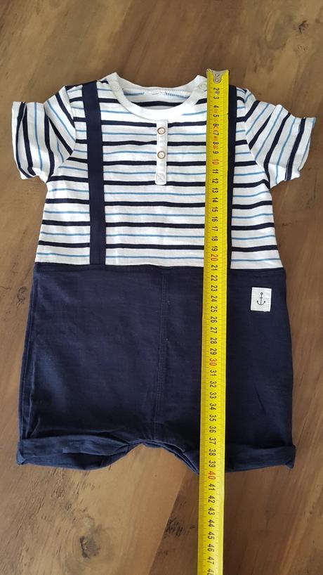 Overal pre chlapčeka, h&m,68