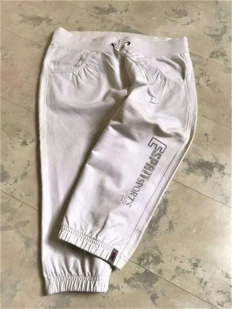 Voľnočasové teplákové 3/4, esprit,m