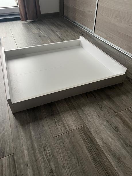 Prebaľovací pult + podložka, 