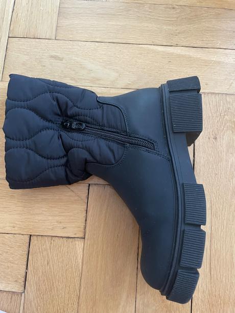 Deezee cizmy na zimu, vel. 35, cierne, 35