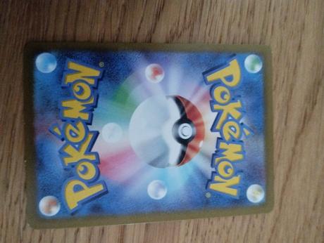 Japonská pokemon karta, 