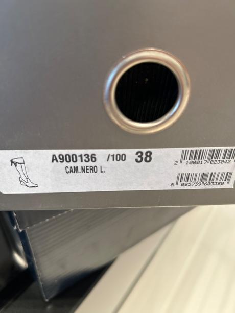 Čižmy nerogiardini, 38