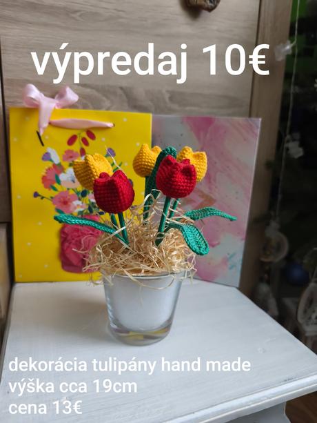Dekorácia tulipány, 