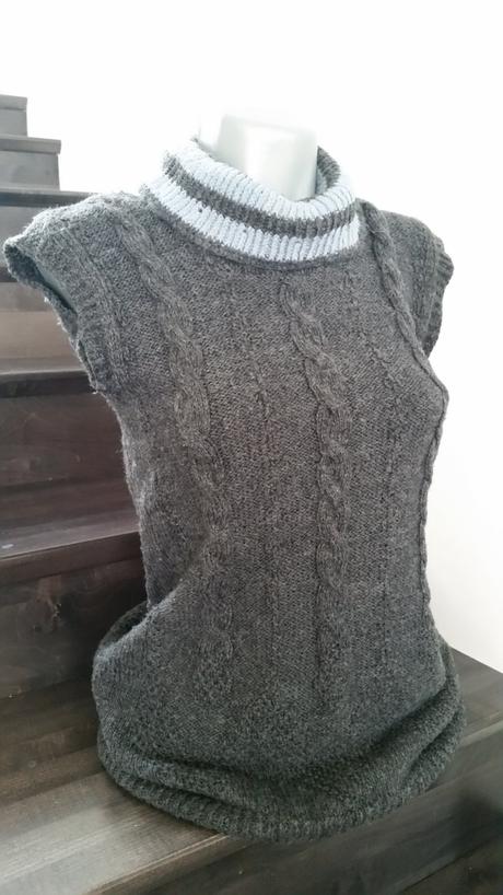 Štrikovaná vesta, 36