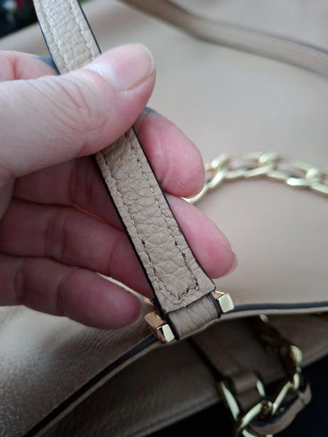 Kabelka bezovo hneda michael kors, michael kors