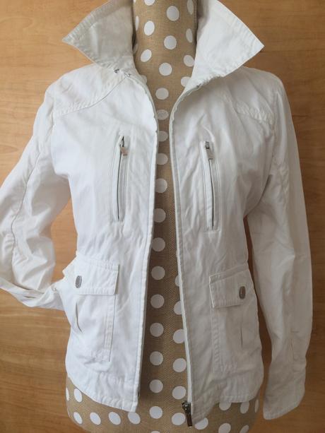 Biela bunda zn. aigner, 34