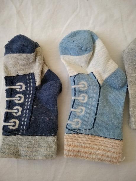 Ponožky pre bábätká, 19
