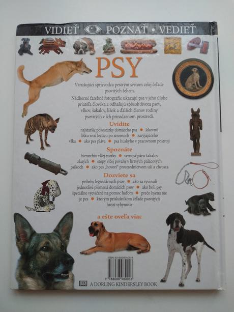 Bohato ilustrovaná encyklopédia psy,