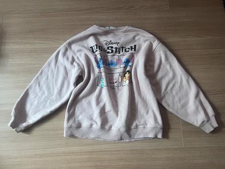 Stitch mikinka, zara,164