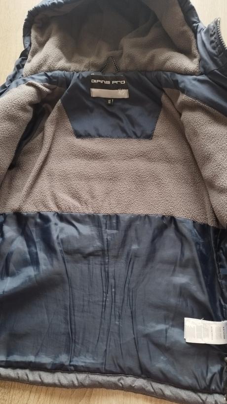 Zimná bunda, alpine pro,128