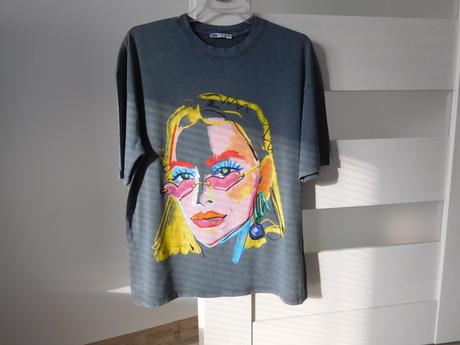 Zara tričko oversize-  s,m,l,xl, bavlnené,, zara,s