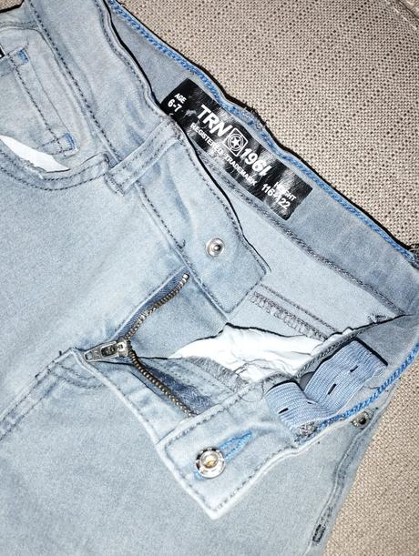 Super elastické rifle veľ.116/122, terranova,122