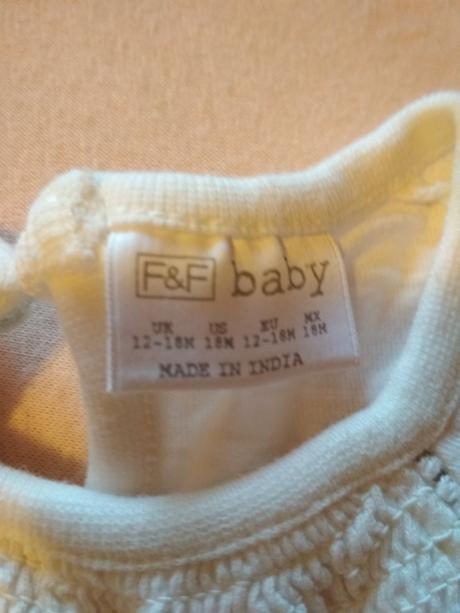 Ff 4ks tričko dlhý rukáv, f&f,86