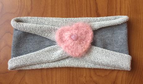 Teplejšia pružná čelenka 68/74 (oh 40-42 cm),