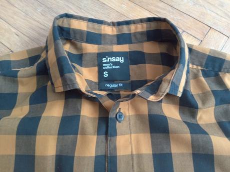 2ks chlapčenských košieľ veľ. s, sinsay,s