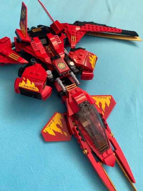 Lego ninjago legacy kai fighter, 